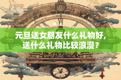 元旦送女朋友什么礼物好,送什么礼物比较浪漫？