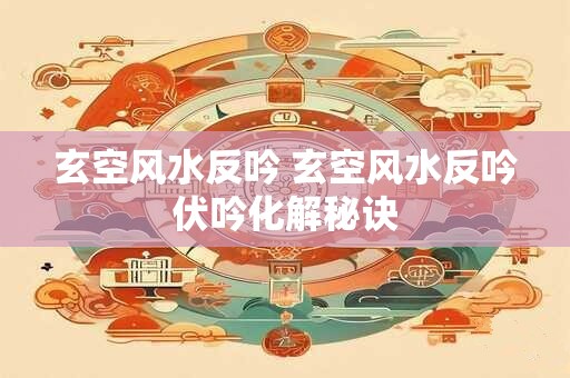 玄空风水反吟 玄空风水反吟伏吟化解秘诀