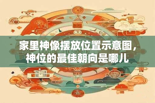 家里神像摆放位置示意图，神位的最佳朝向是哪儿