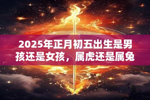 2025年正月初五出生是男孩还是女孩，属虎还是属兔