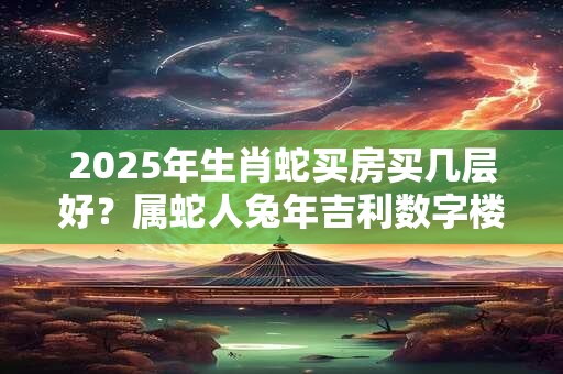 2025年生肖蛇买房买几层好？属蛇人兔年吉利数字楼层是几层？