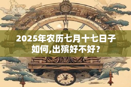 2025年农历七月十七日子如何,出殡好不好？