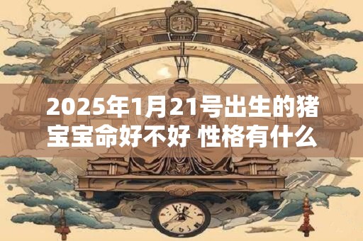 2025年1月21号出生的猪宝宝命好不好 性格有什么特点