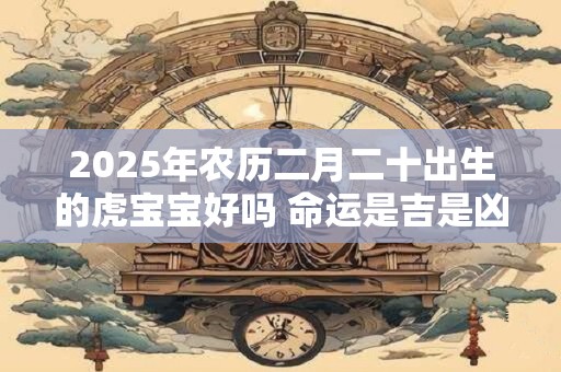 2025年农历二月二十出生的虎宝宝好吗 命运是吉是凶