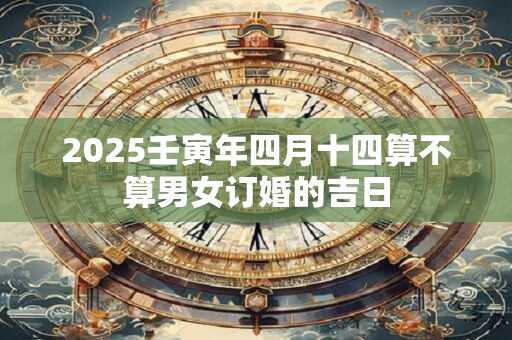 2025壬寅年四月十四算不算男女订婚的吉日