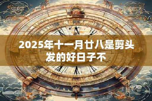 2025年十一月廿八是剪头发的好日子不