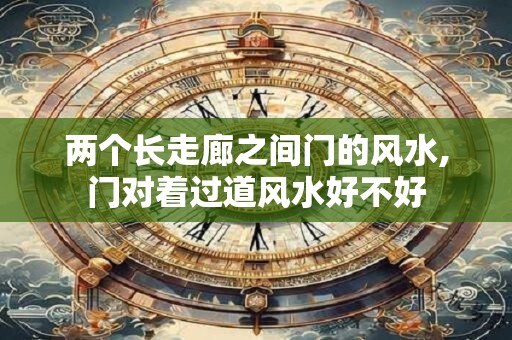 两个长走廊之间门的风水,门对着过道风水好不好