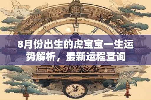 8月份出生的虎宝宝一生运势解析，最新运程查询