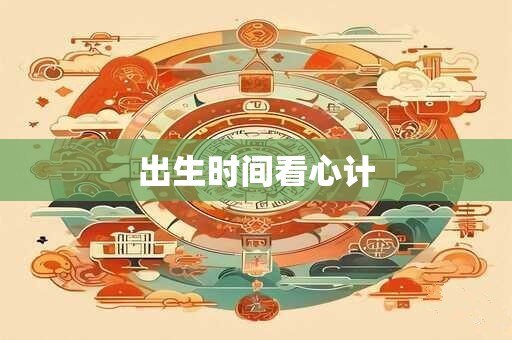 出生时间看心计