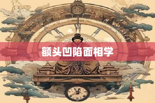 额头凹陷面相学